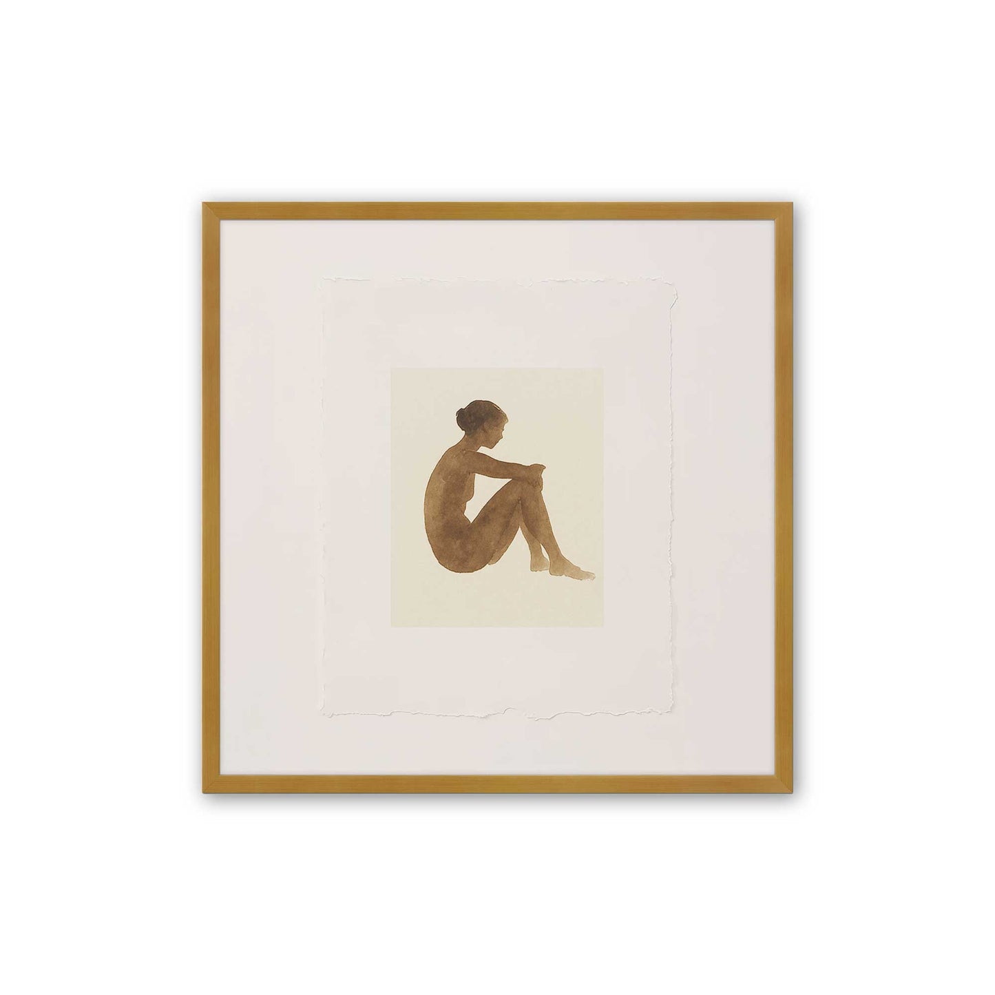 [Color:Polished Gold], Picture of art in a Polished Gold frame