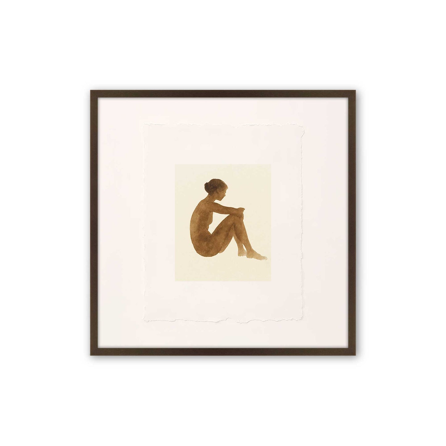 [Color:Espresso], Picture of art in a Espresso frame