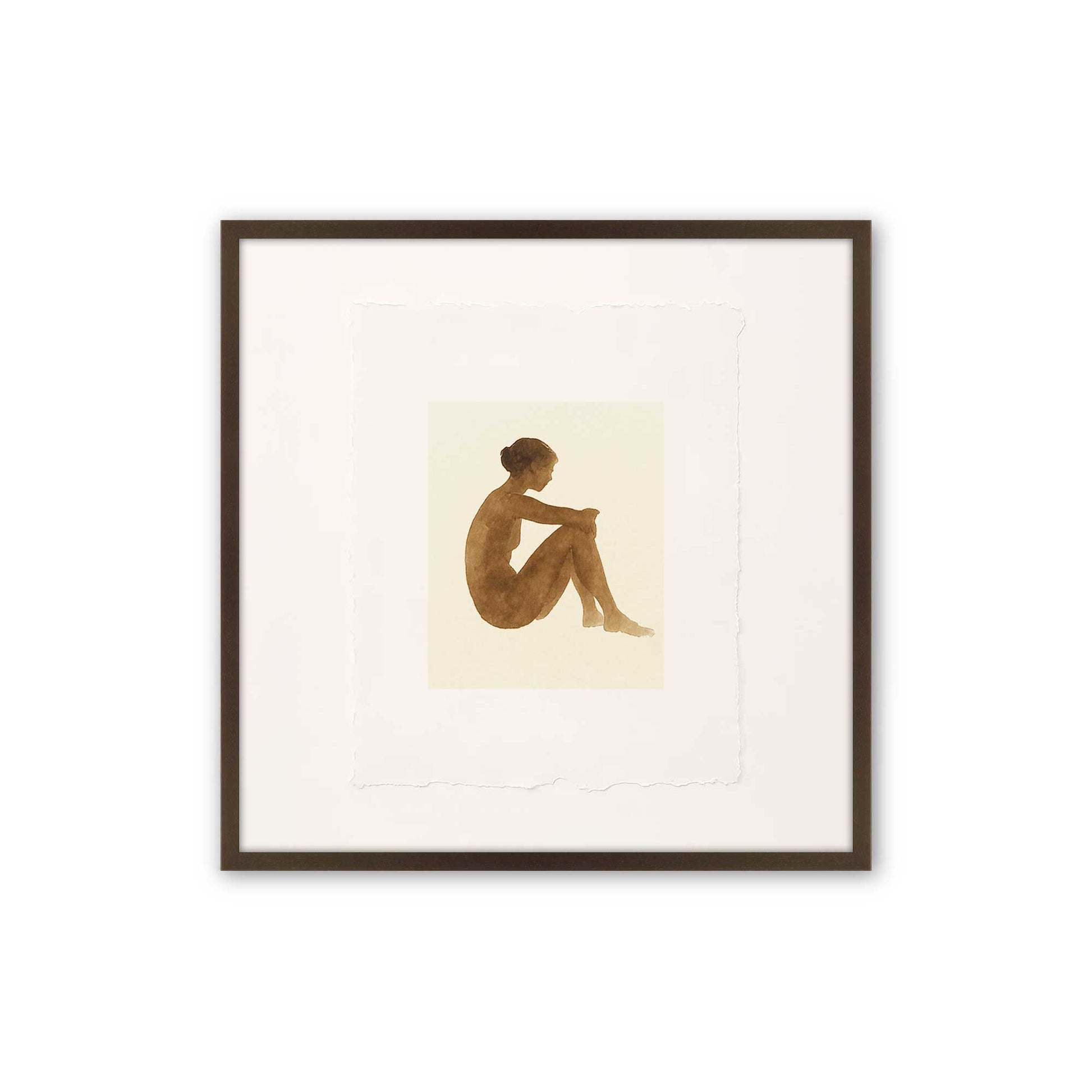 [Color:Espresso], Picture of art in a Espresso frame