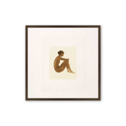 [Color:Espresso], Picture of art in a Espresso frame