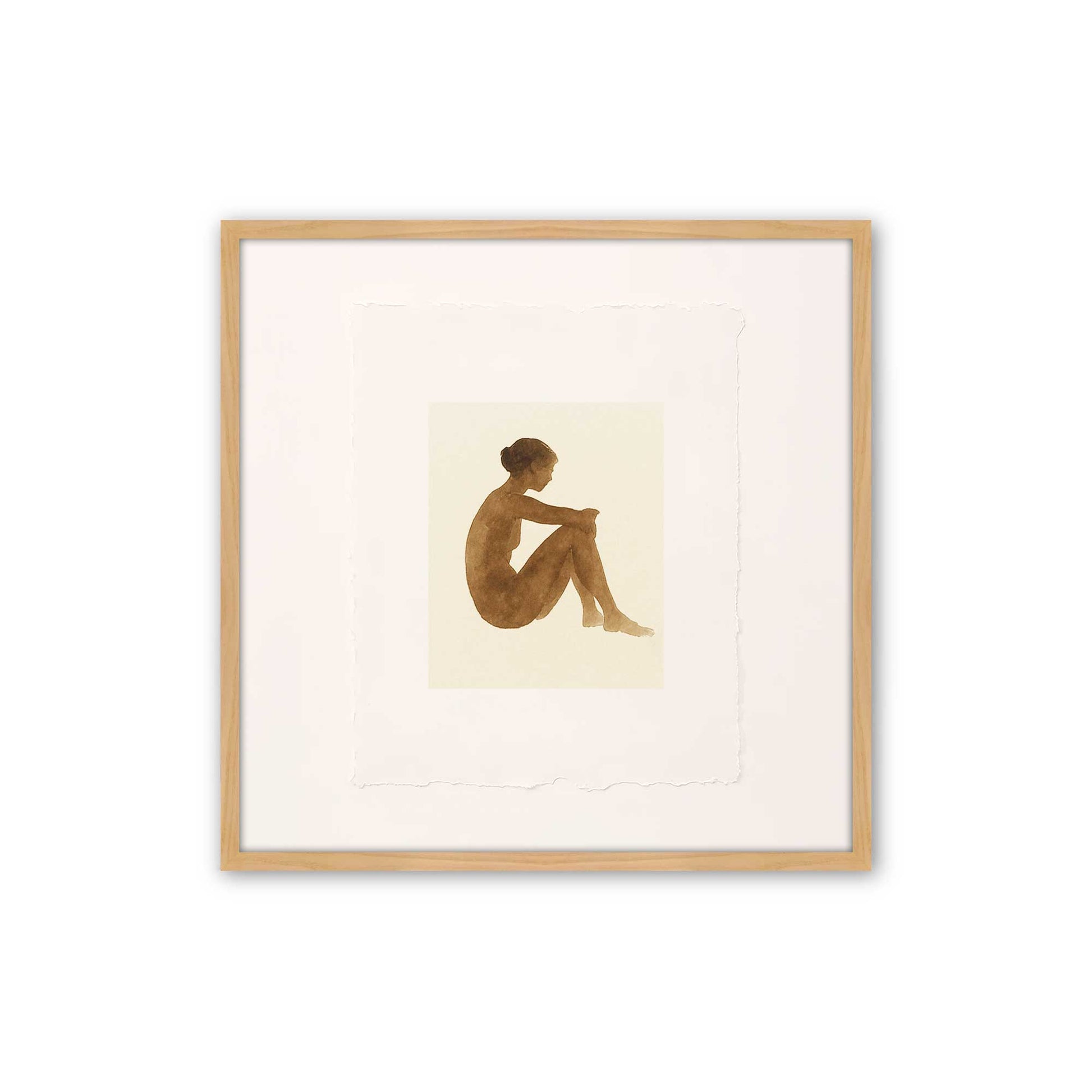 [Color:American Maple], Picture of art in a American Maple frame