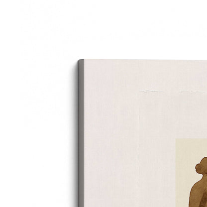 [Color:Stretched Canvas], Picture of the corner of the art