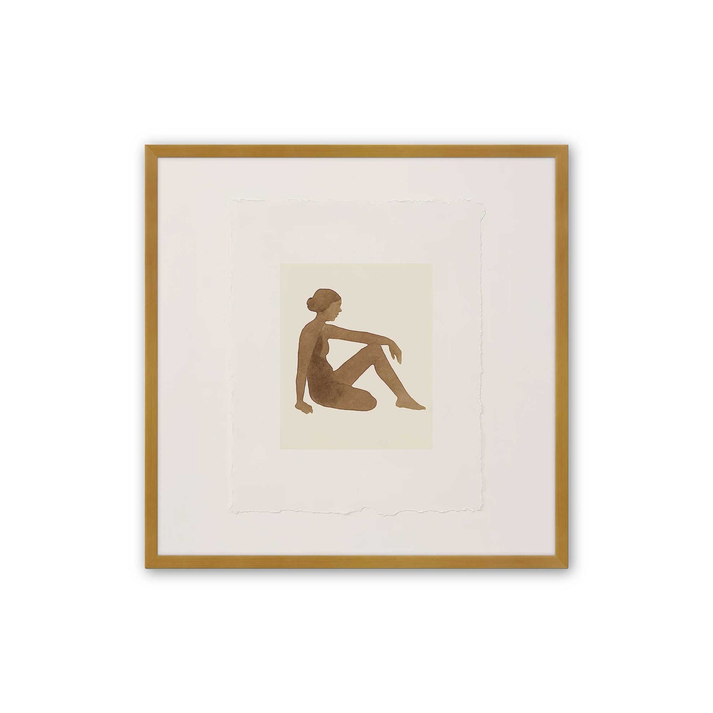 [Color:Polished Gold], Picture of art in a Polished Gold frame