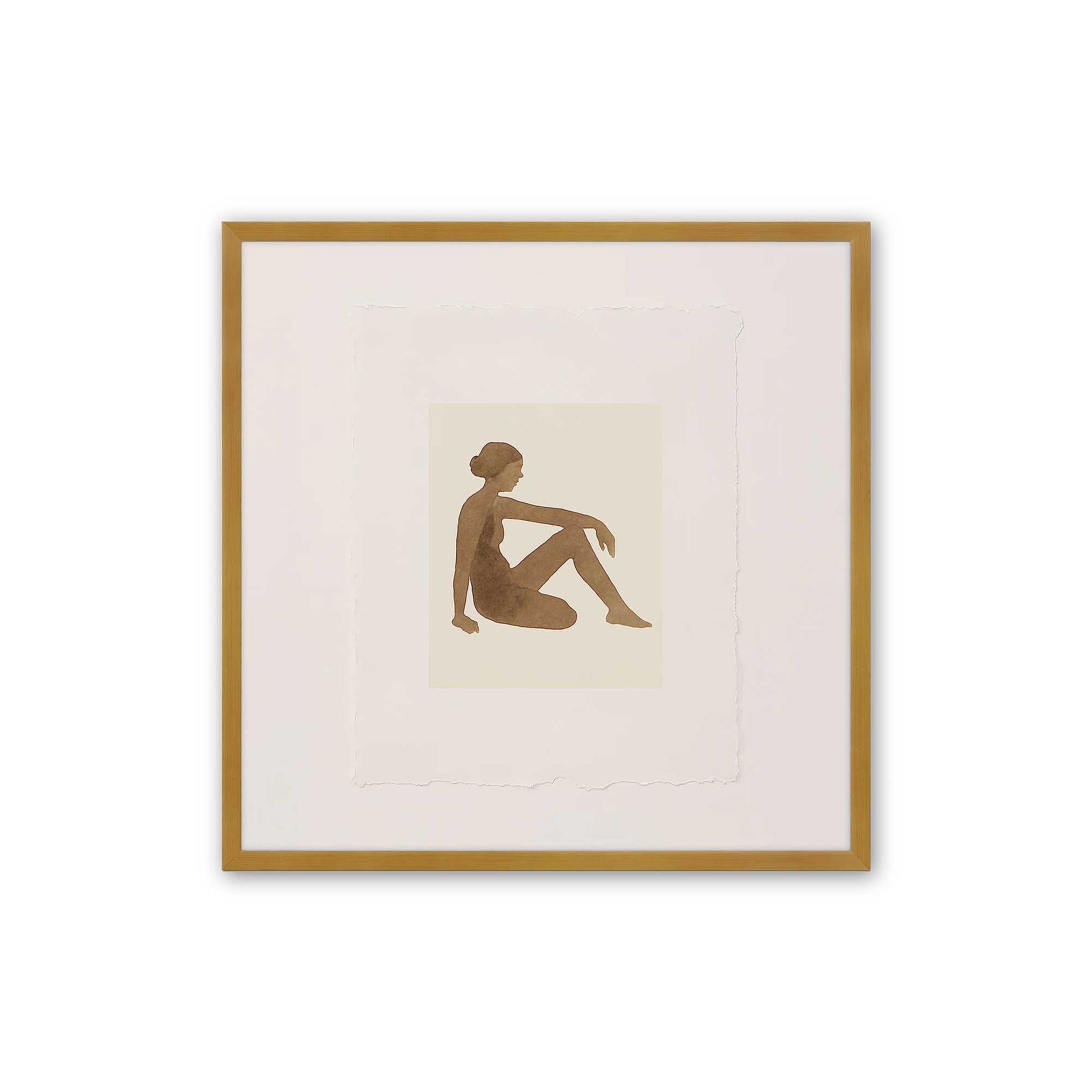 [Color:Polished Gold], Picture of art in a Polished Gold frame