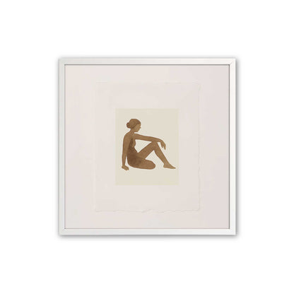 [Color:Opaque White], Picture of art in a Opaque White frame