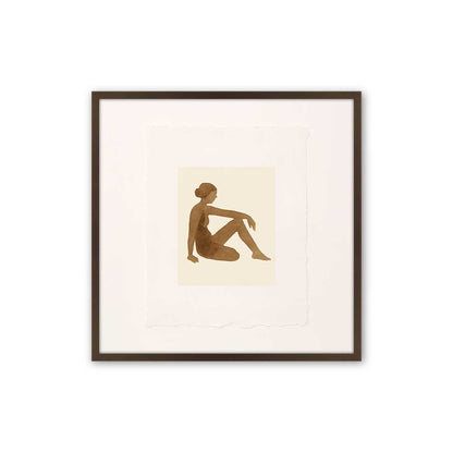 [Color:Espresso], Picture of art in a Espresso frame