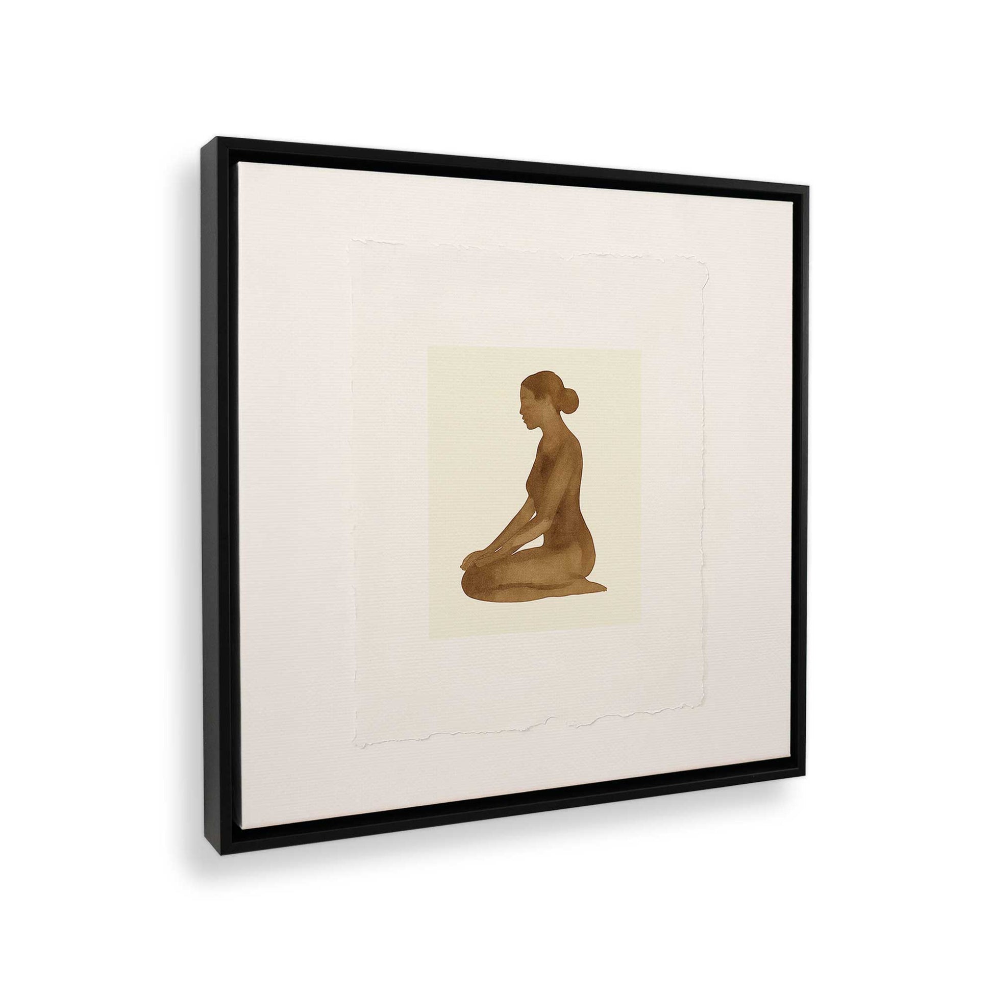 [Color:Satin Black], Picture of the corner of the art