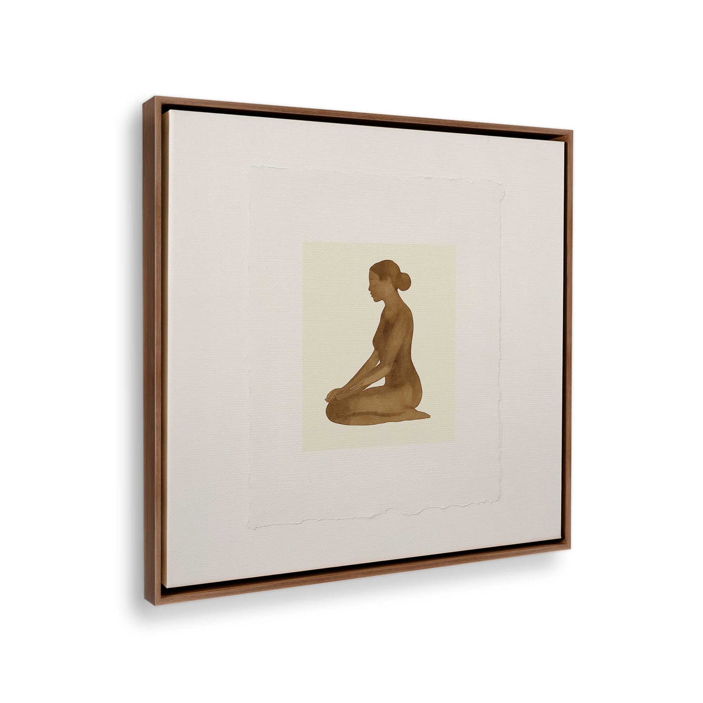 [Color:Walnut], Picture of the corner of the art