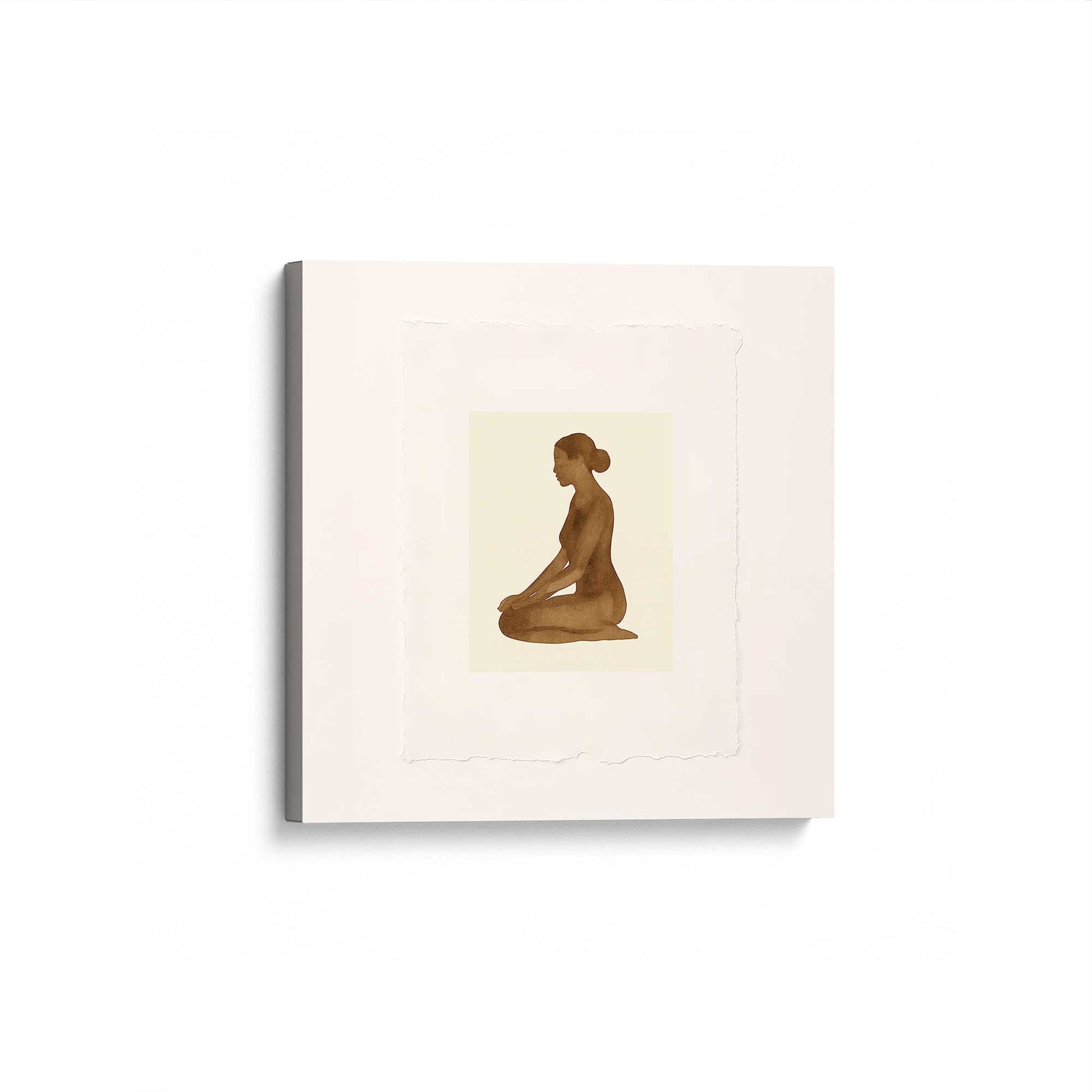 [Color:Stretched Canvas], Picture of art at an angle