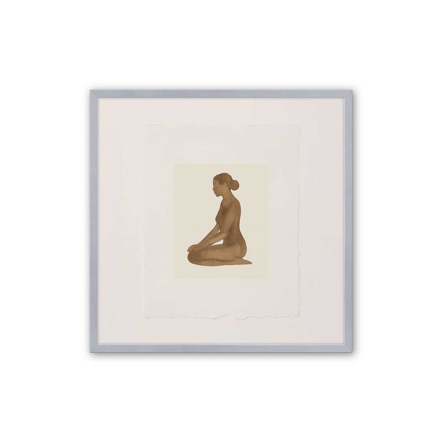 [Color:Polished Chrome], Picture of art in a Polished Chrome frame