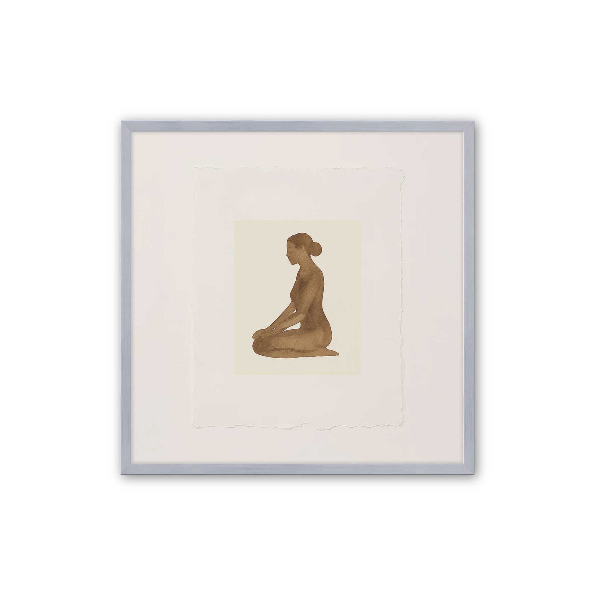 [Color:Polished Chrome], Picture of art in a Polished Chrome frame