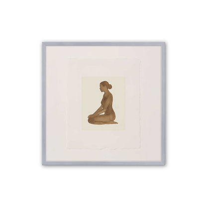 [Color:Polished Chrome], Picture of art in a Polished Chrome frame
