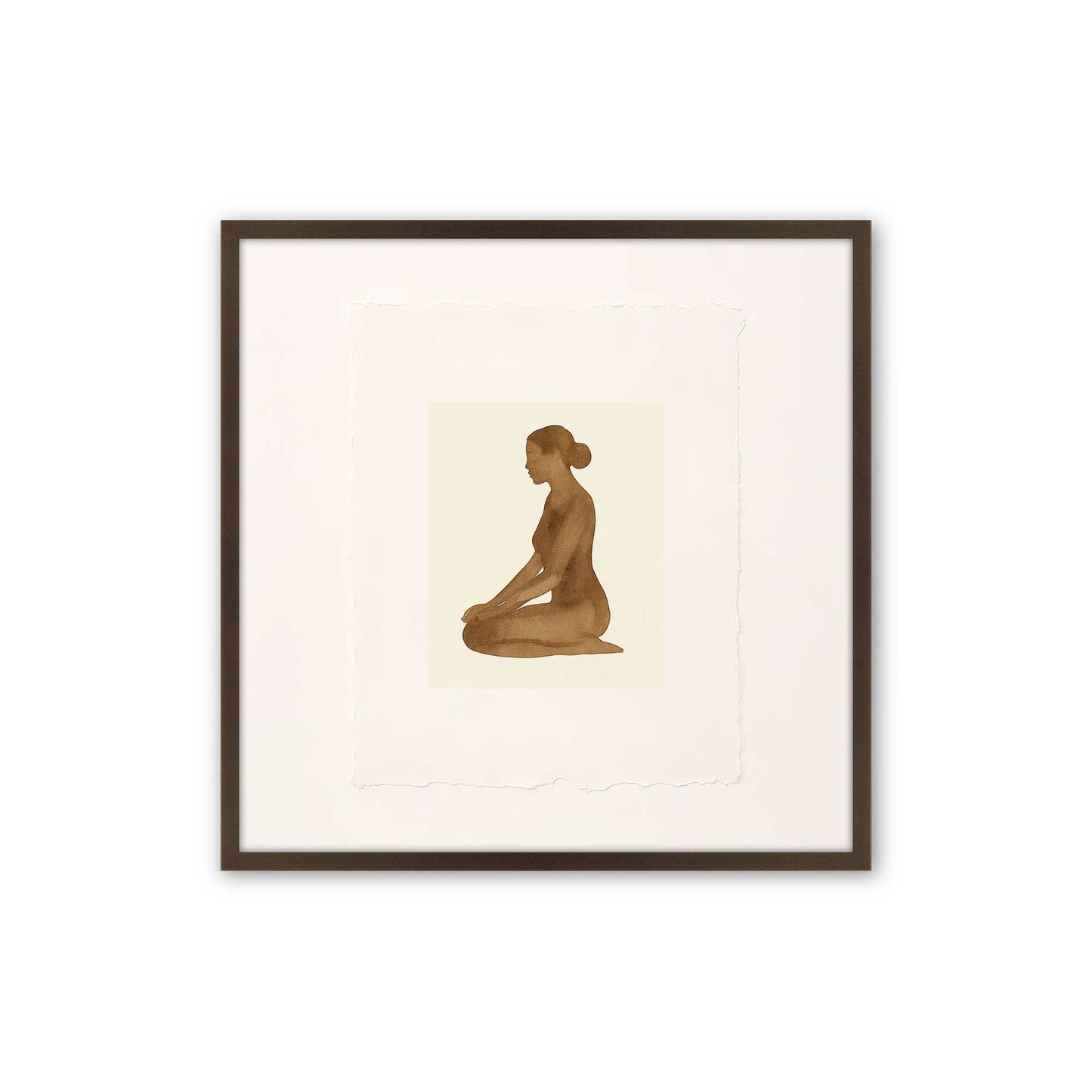 [Color:Espresso], Picture of art in a Espresso frame