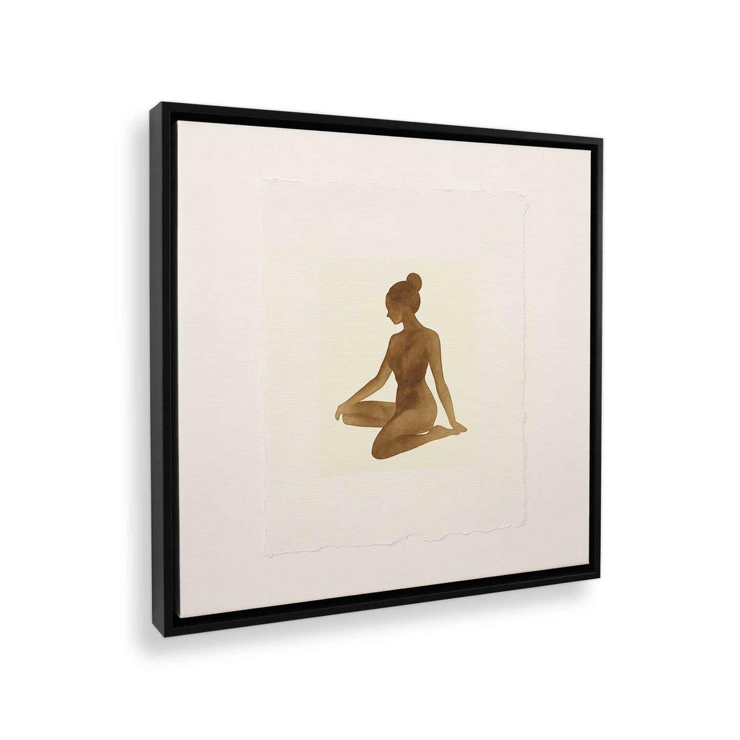 [Color:Satin Black], Picture of the corner of the art