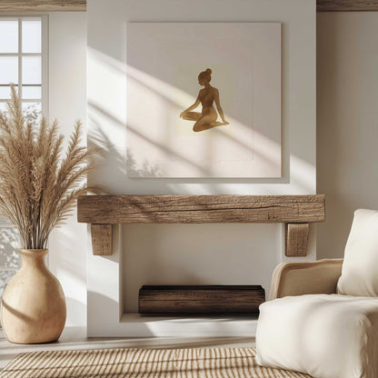Picture of art in a room