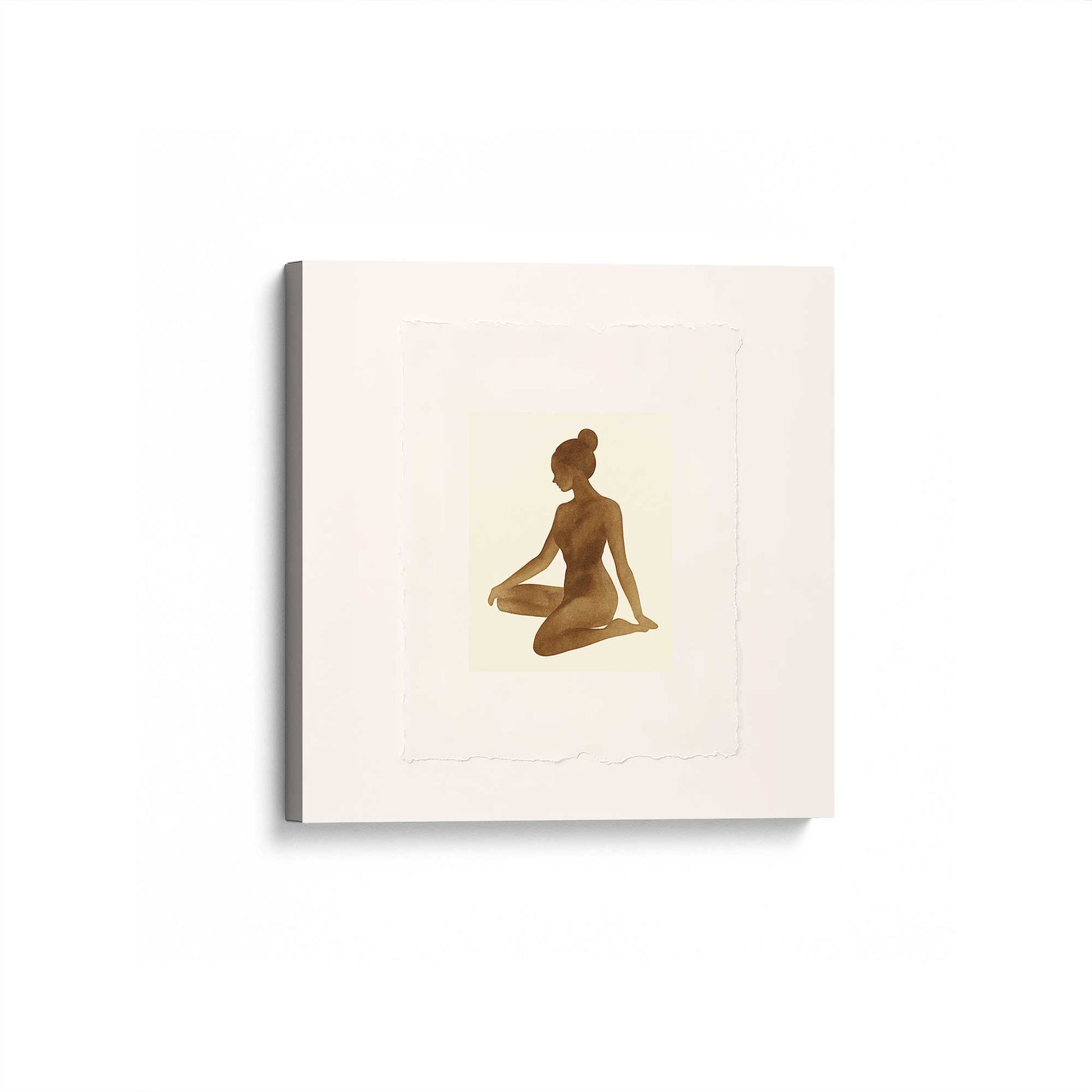 [Color:Stretched Canvas], Picture of art at an angle