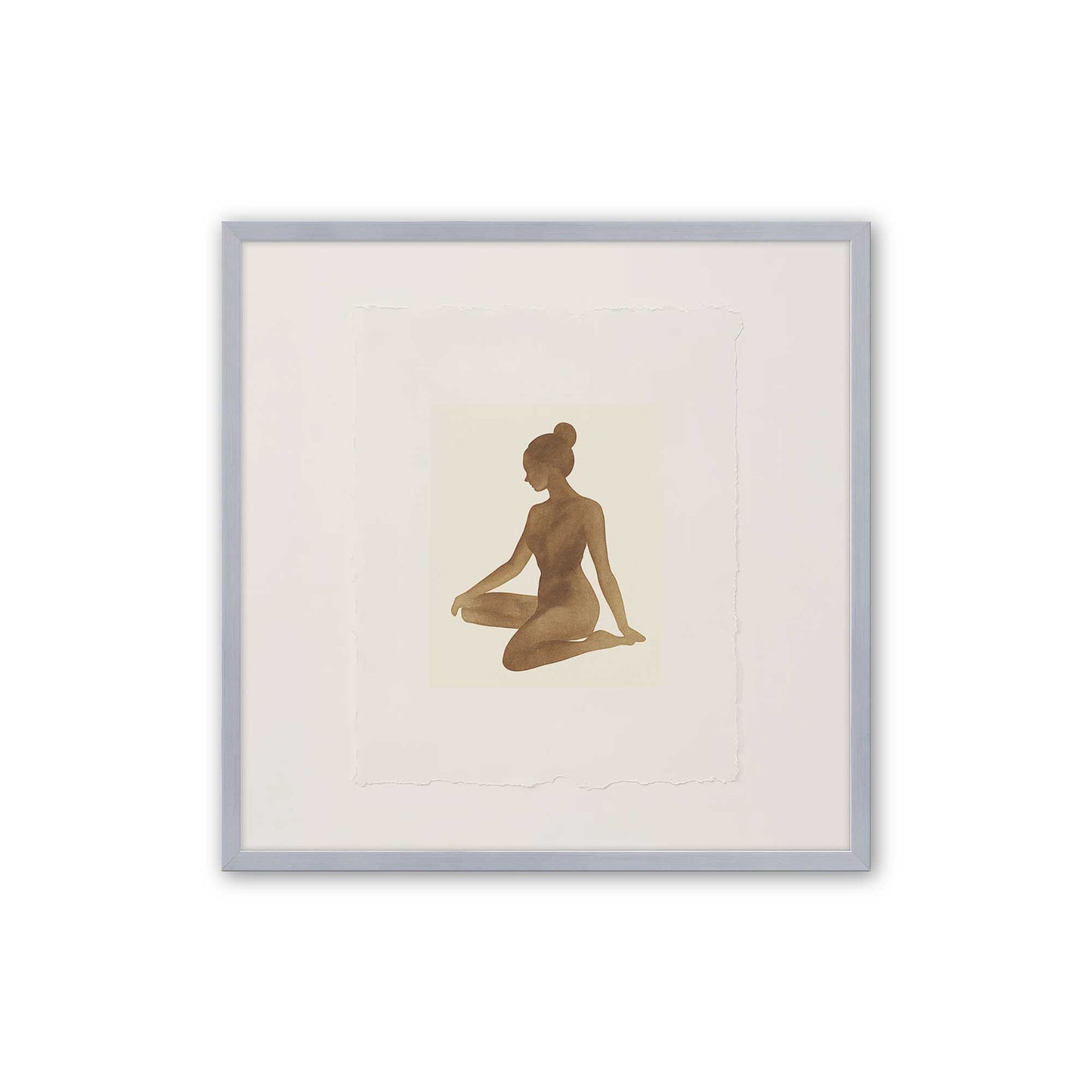[Color:Polished Chrome], Picture of art in a Polished Chrome frame