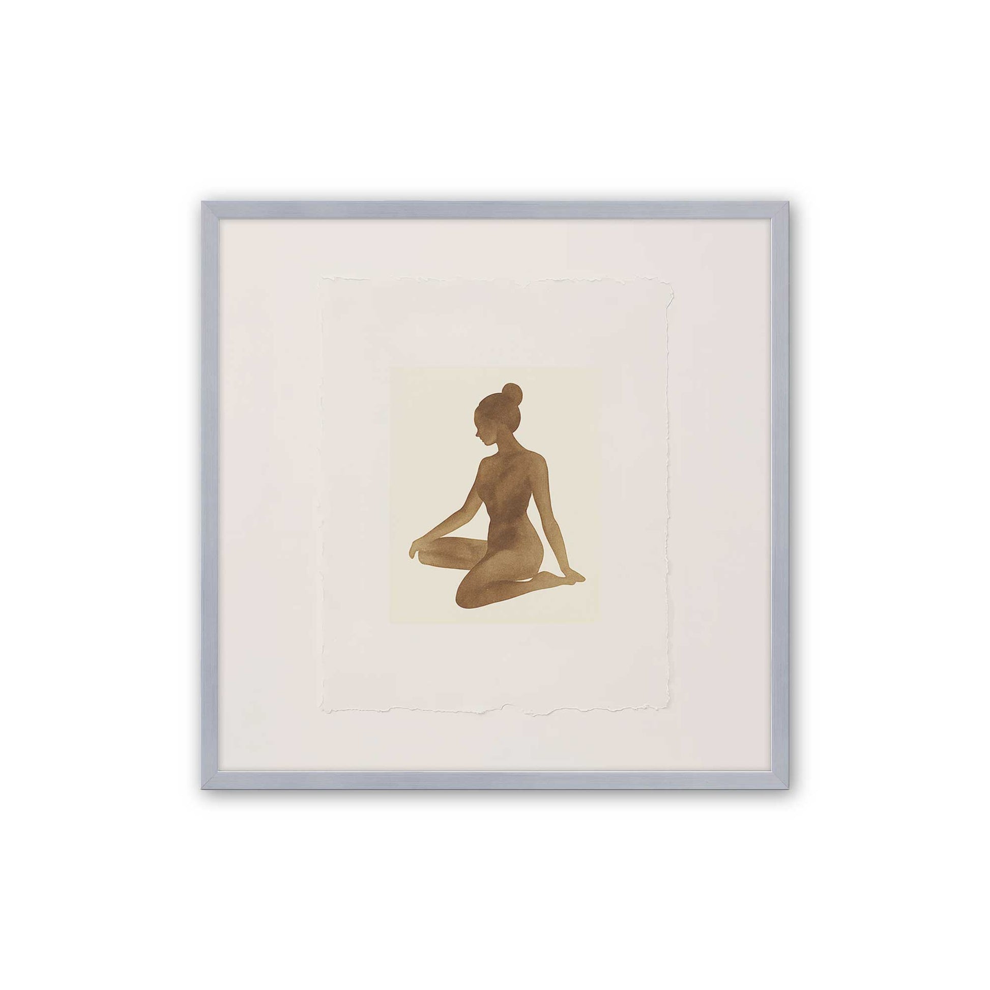 [Color:Polished Chrome], Picture of art in a Polished Chrome frame