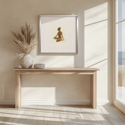 Picture of art in a room