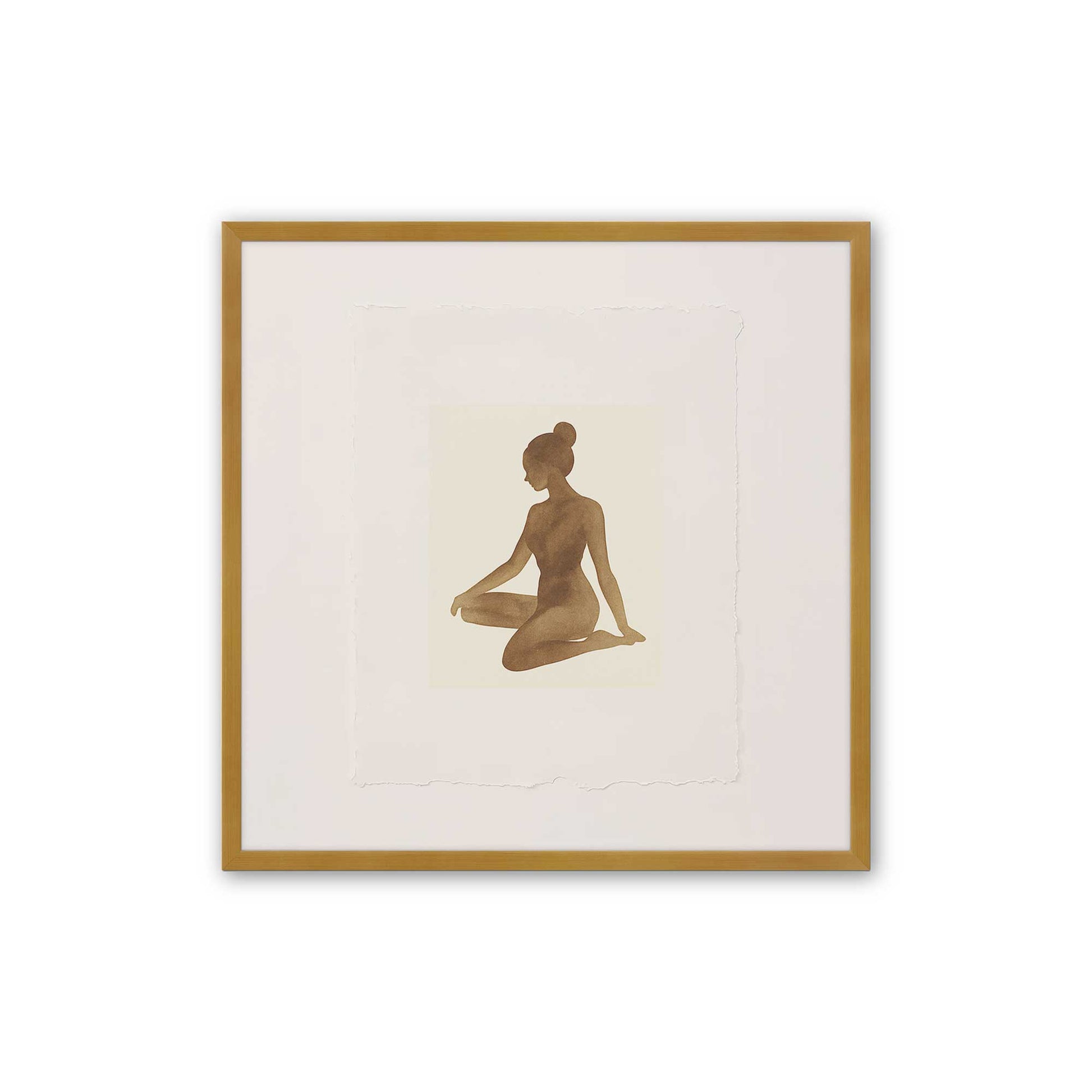 [Color:Polished Gold], Picture of art in a Polished Gold frame