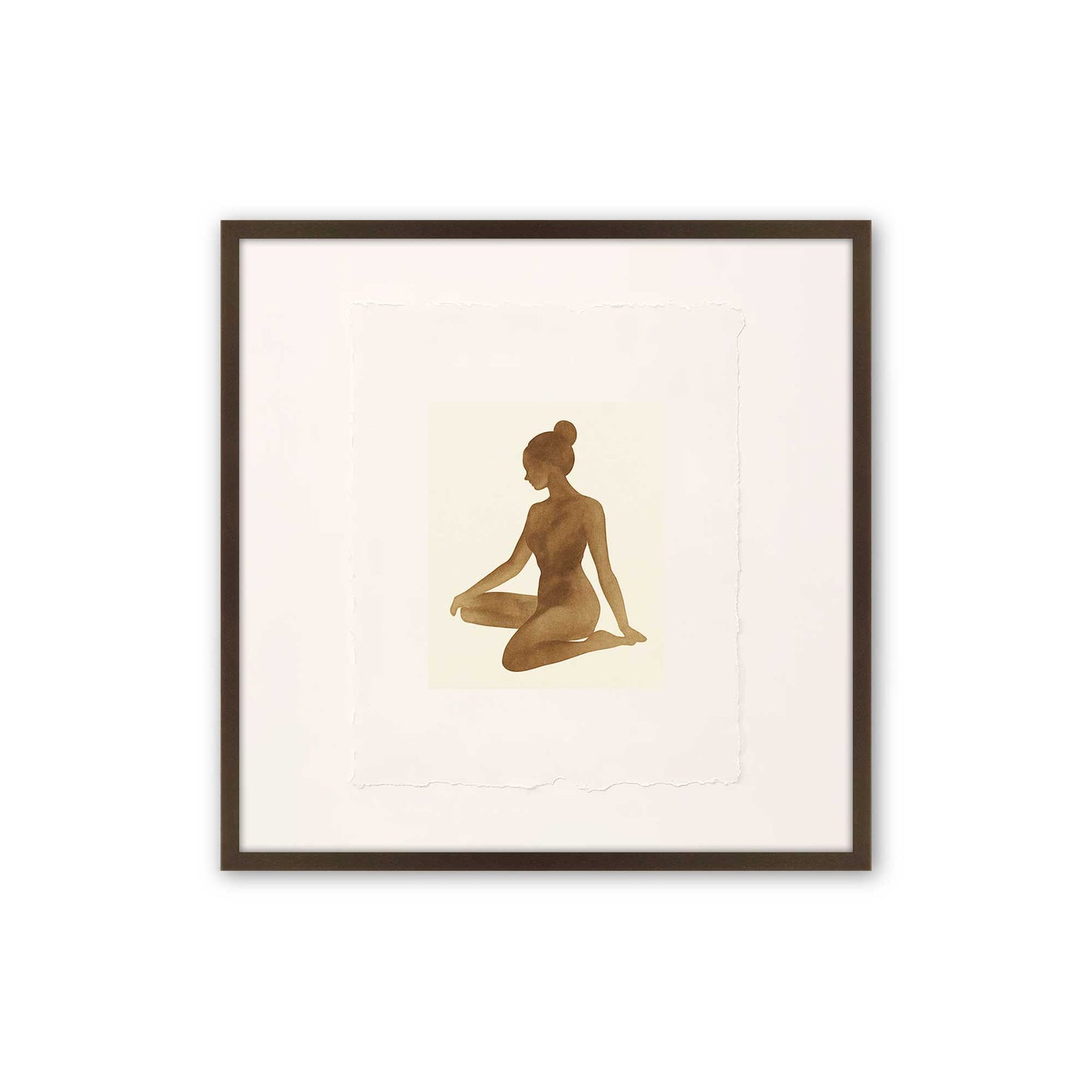 [Color:Espresso], Picture of art in a Espresso frame
