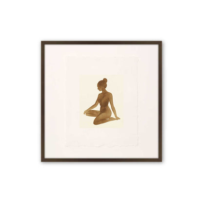 [Color:Espresso], Picture of art in a Espresso frame