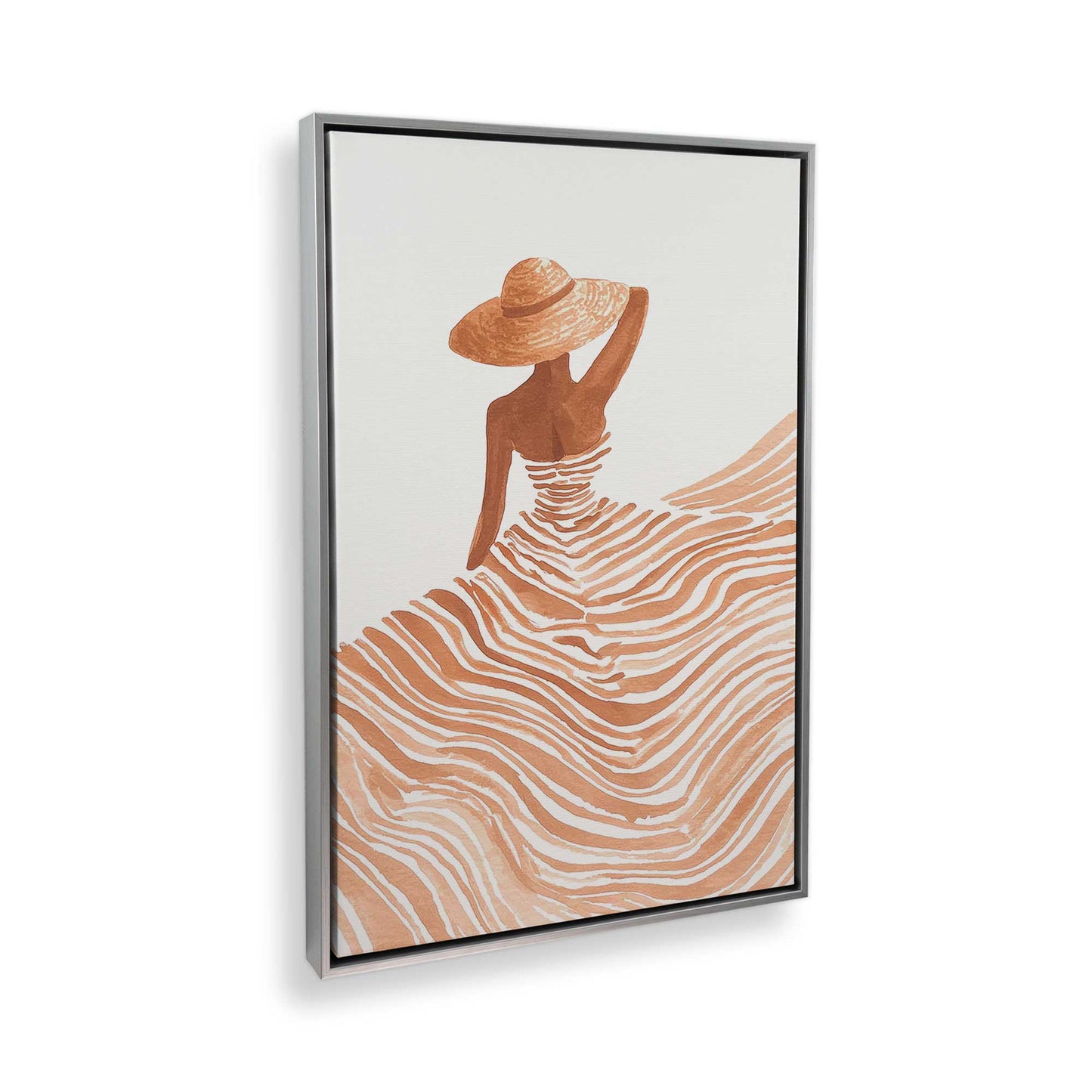 [Color:Polished Chrome], Picture of the corner of the art