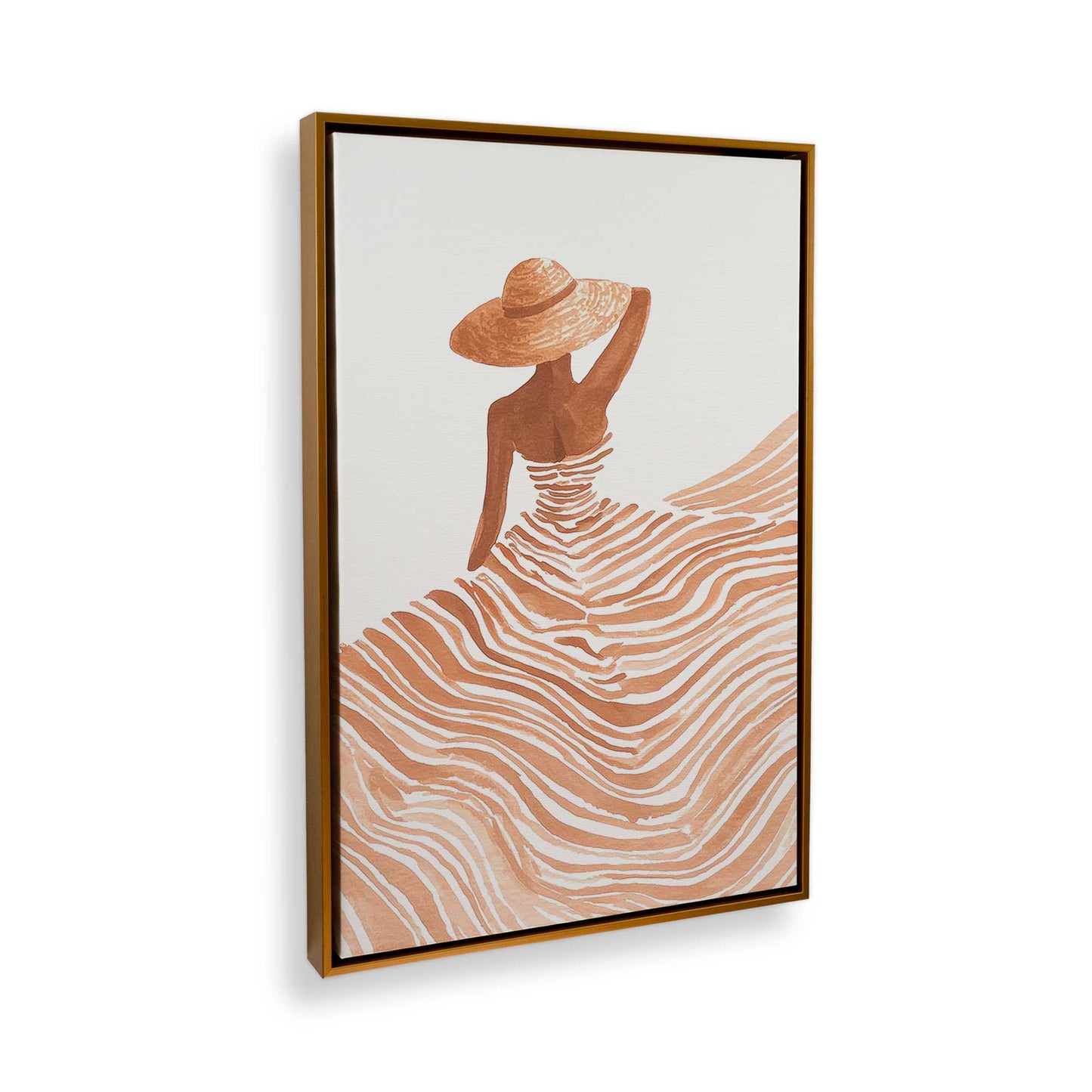 [Color:Polished Gold], Picture of the corner of the art