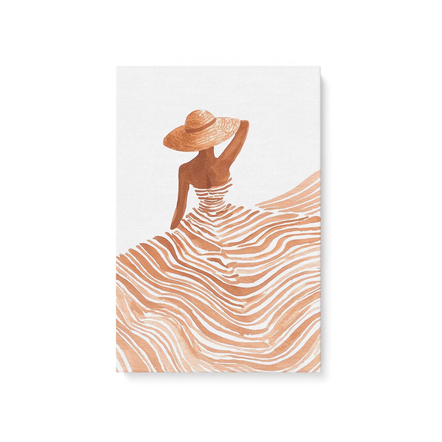 [Color:Stretched Canvas], Picture of art