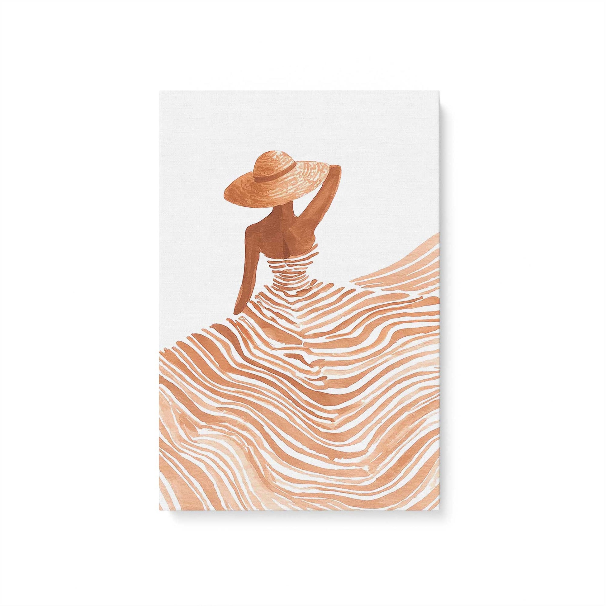 [Color:Stretched Canvas], Picture of art