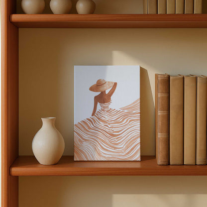 Picture of art in a room