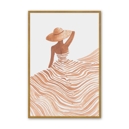 [Color:Polished Gold], Picture of art in a Polished Gold frame