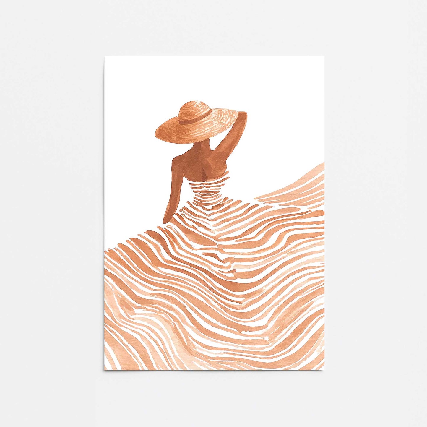 [Color:Rolled Print], Picture of close up of art