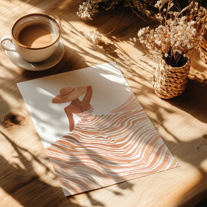 [Color:Rolled Print], Picture of close up of art