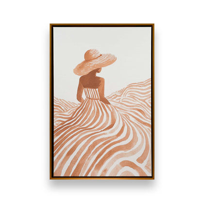 [Color:Polished Gold], Picture of art in a Polished Gold frame