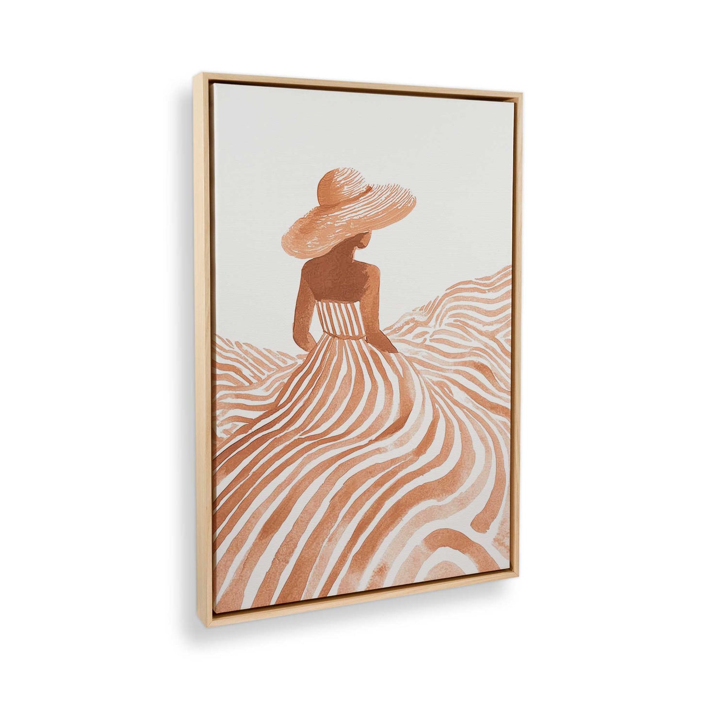 [Color:American Maple], Picture of the corner of the art