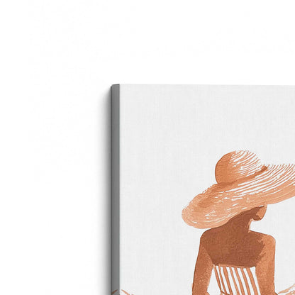 [Color:Stretched Canvas], Picture of the corner of the art