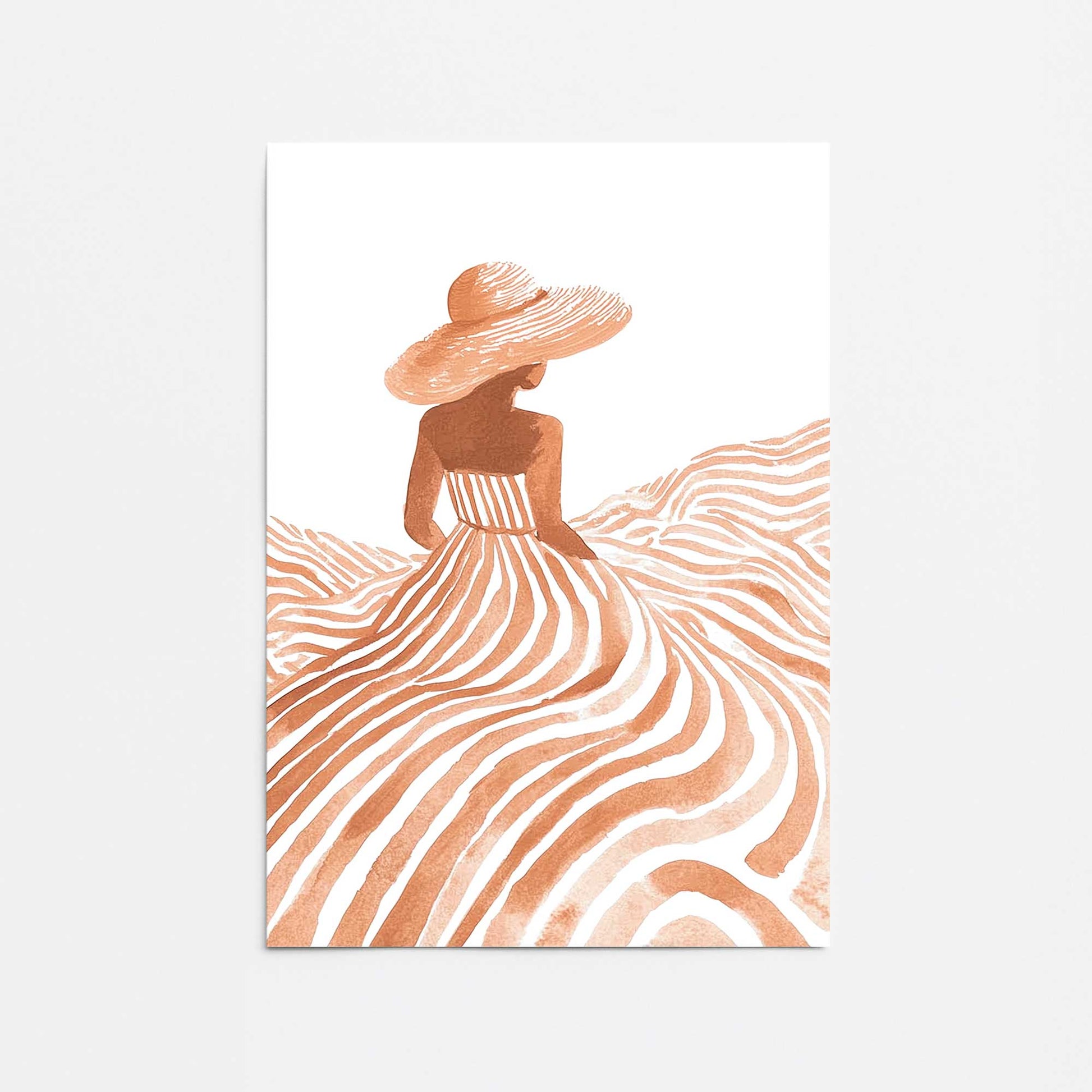 [Color:Rolled Print], Picture of close up of art