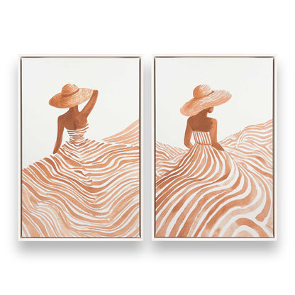 [Color:Opaque White], Picture of art in a White frame
