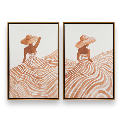 [Color:Polished Gold], Picture of art in a Polished Gold frame