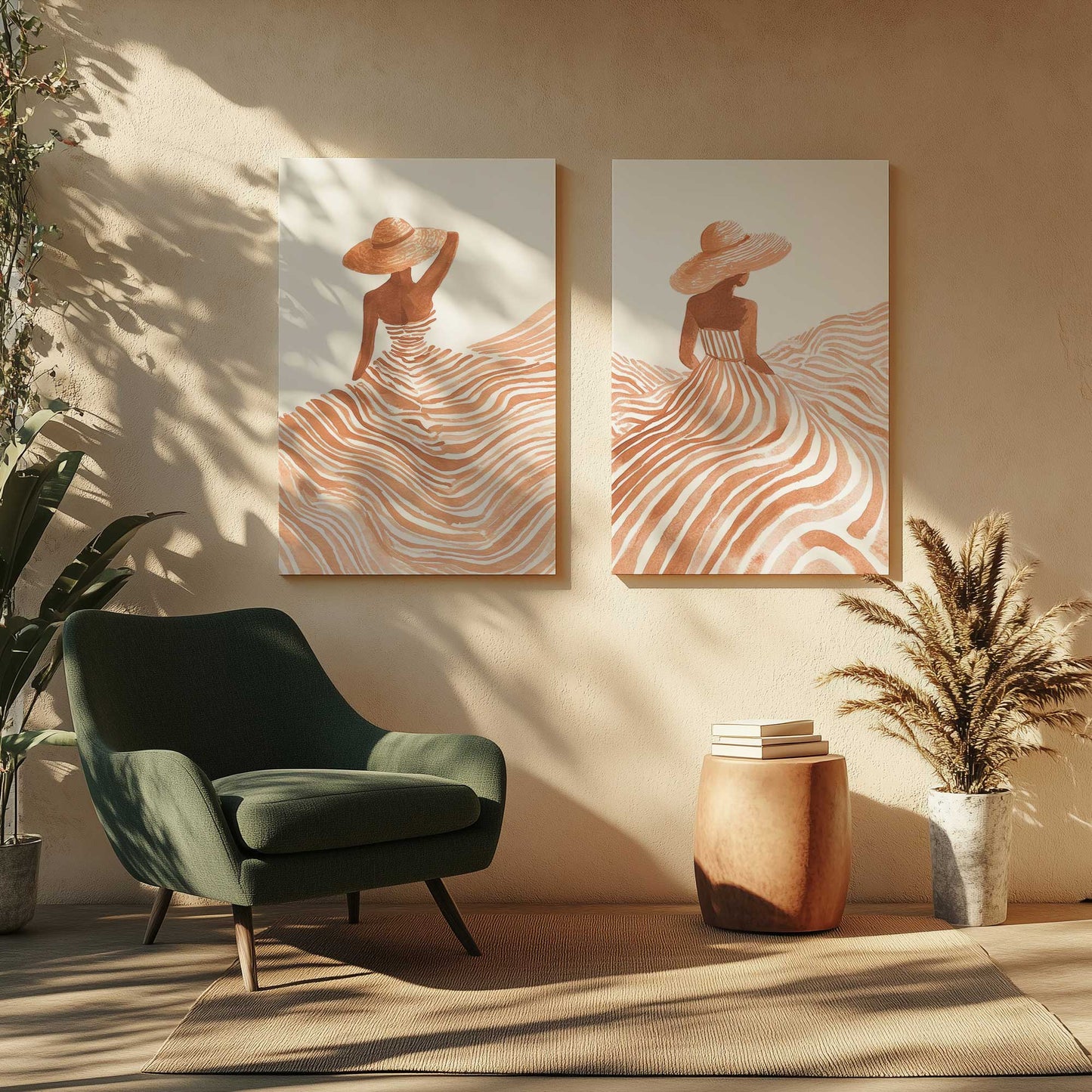 [Color:Stretched Canvas], Picture of art