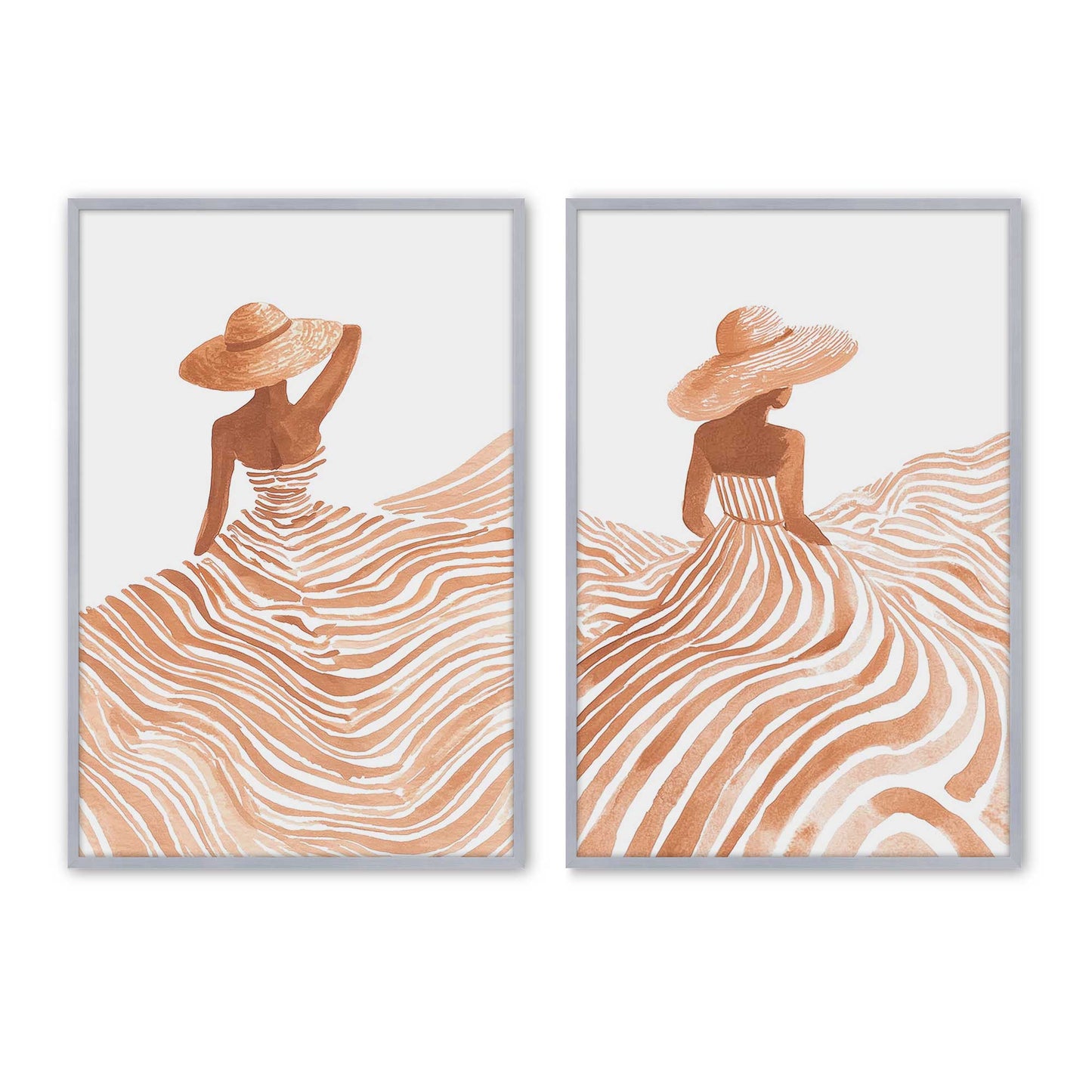 [Color:Polished Chrome], Picture of art in a Polished Chrome frame