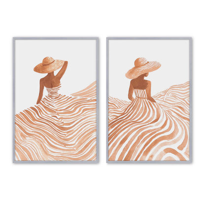 [Color:Polished Chrome], Picture of art in a Polished Chrome frame