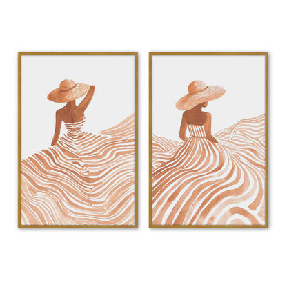[Color:Polished Gold], Picture of art in a Polished Gold frame