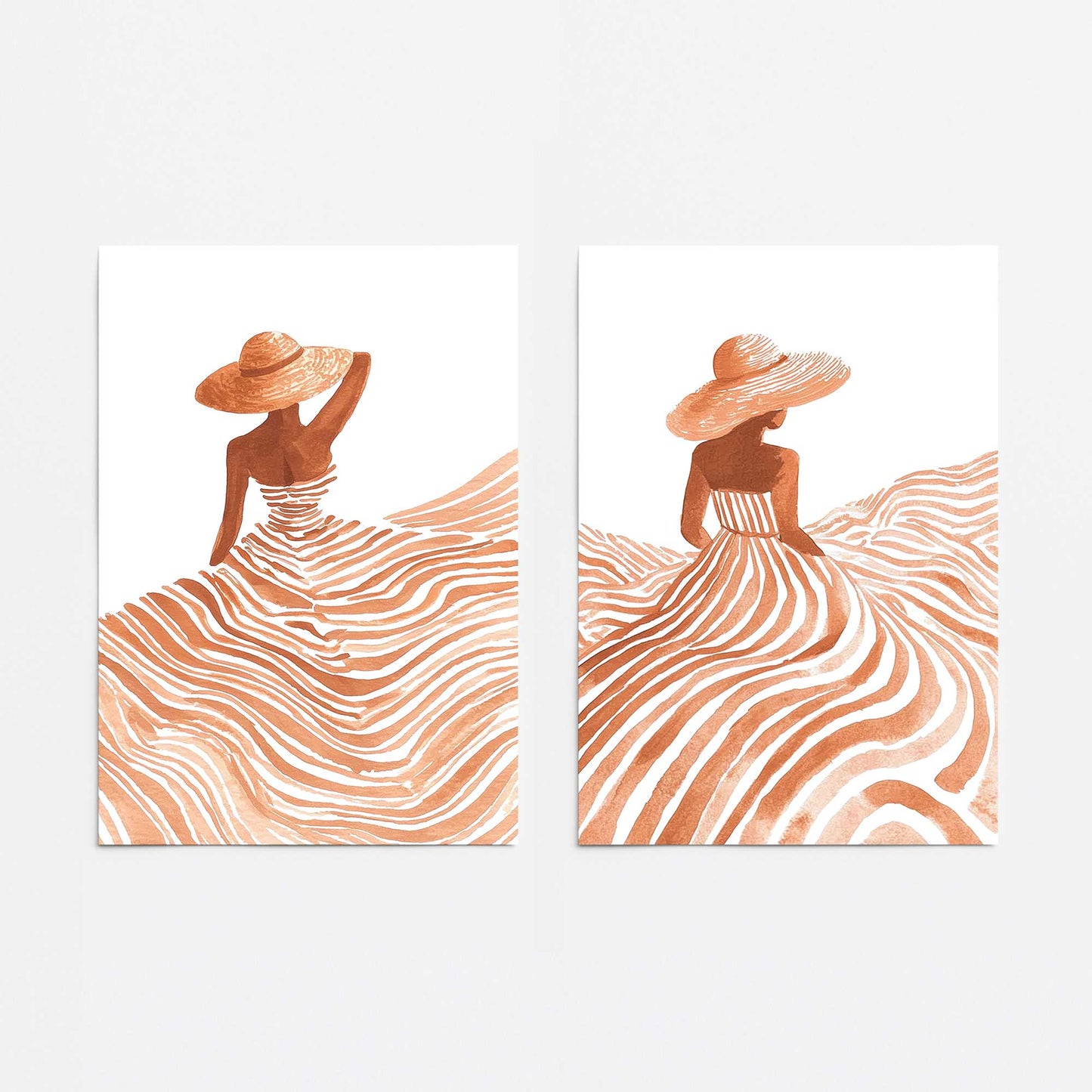 [color:Rolled Print], Picture of close up of art