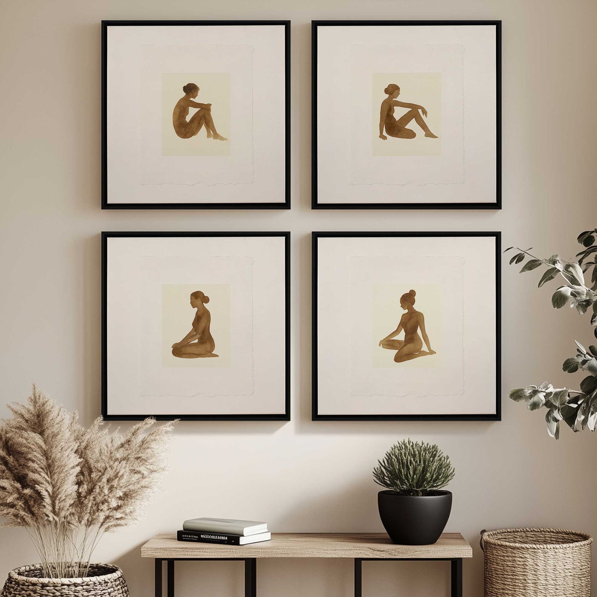 [Color:Polished Chrome], Picture of art in a Polished Chrome frame