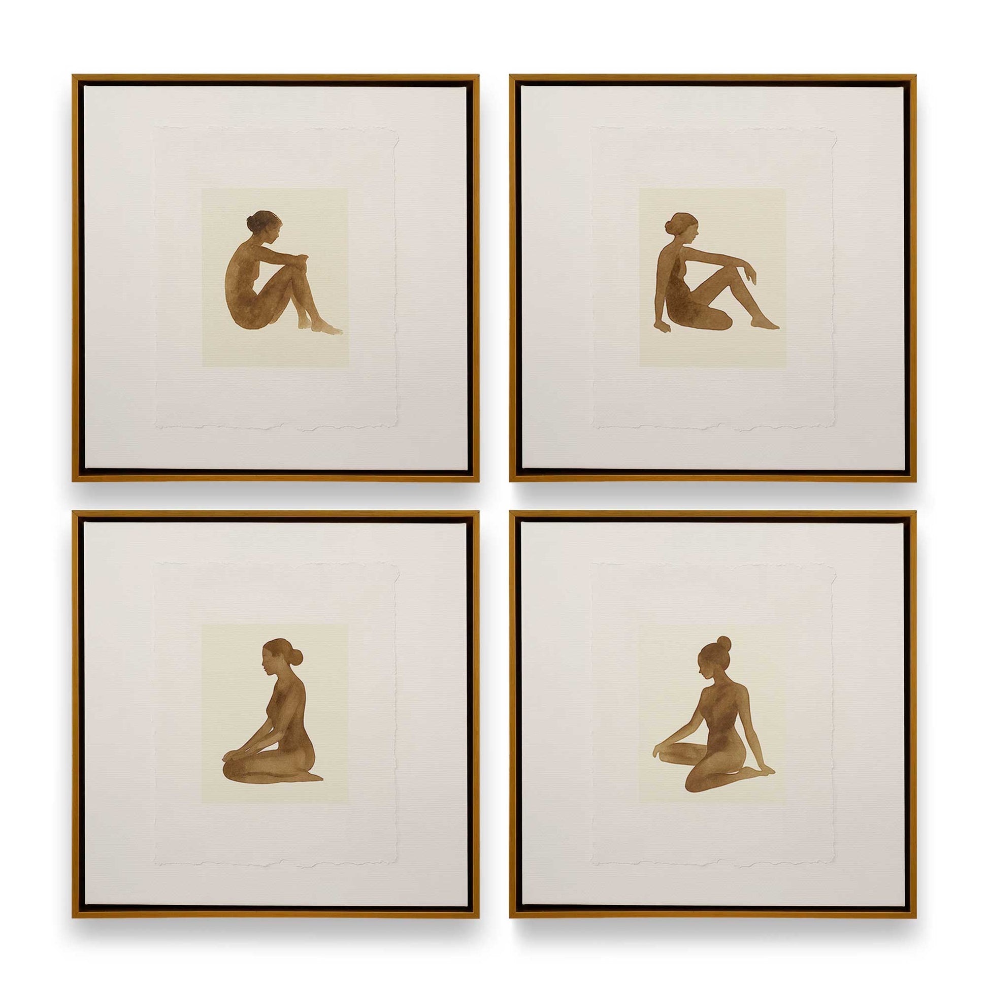 [Color:Polished Gold], Picture of art in a Polished Gold frame