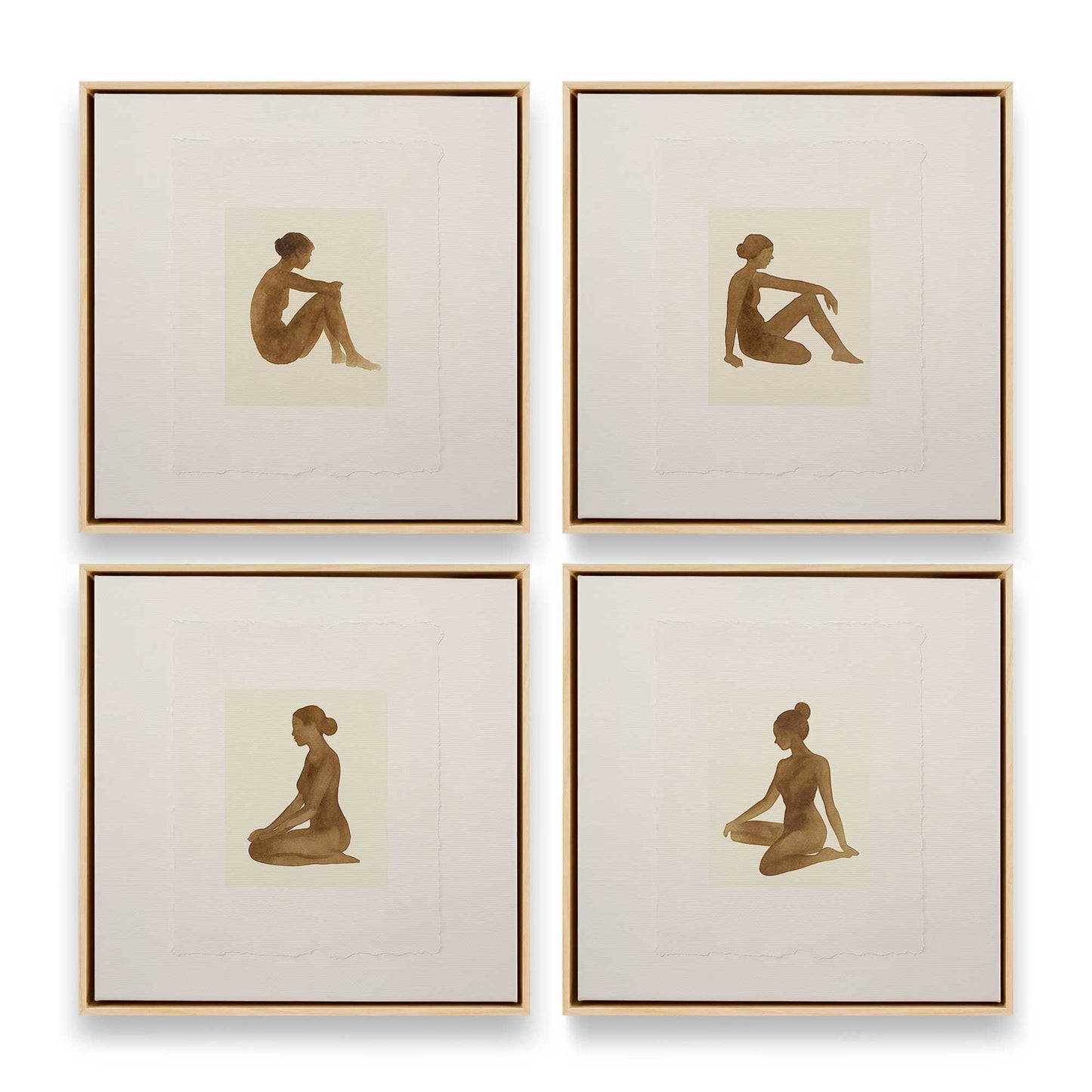 [Color:American Maple], Picture of art in a American Maple frame