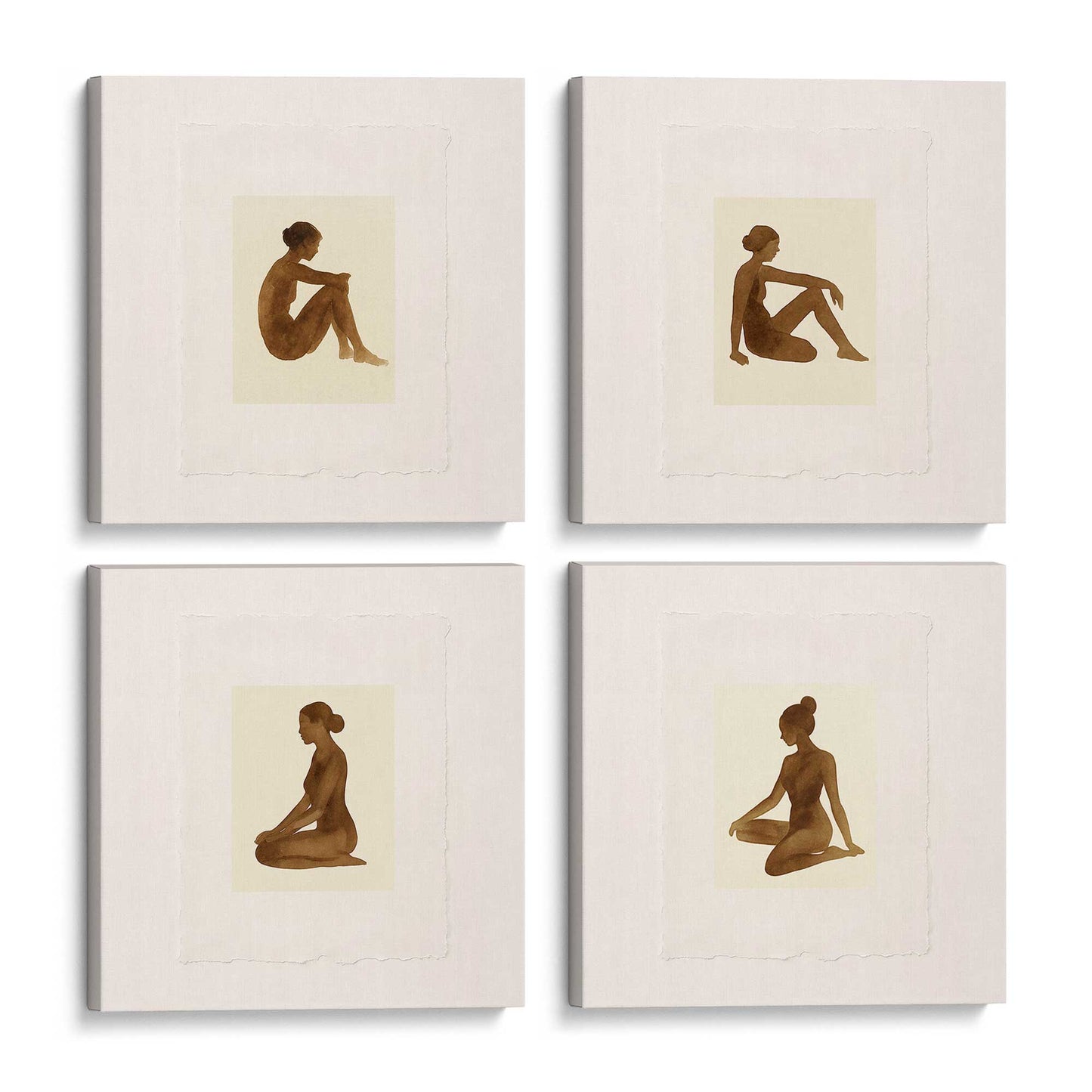 [Color:Stretched Canvas], Picture of the corner of the art