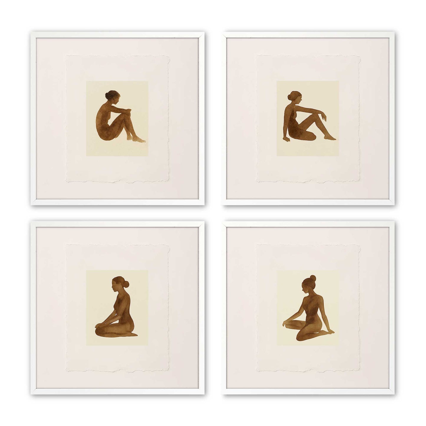 [Color:Opaque White], Picture of art in a Opaque White frame